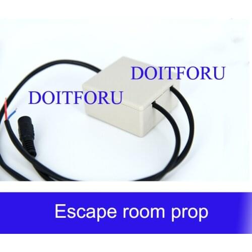 Escape room organ putter converter putter electromagnetic lock output to push rob converter