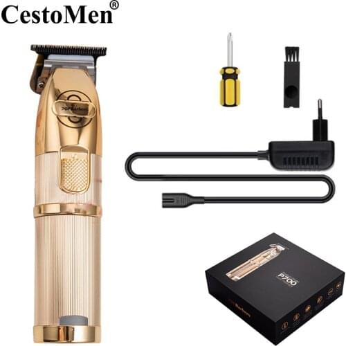 POP Barbers P700 Electric Hair Clipper 7000 Speed Fast Chagring Trimer Salon Hairdressing Tool Haircut Machines For Men