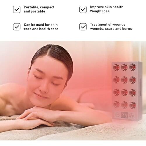 Factory Directly RTL12-A 660nm 850nm Red Near Infrared 12*5W Red Light Therapy Panel