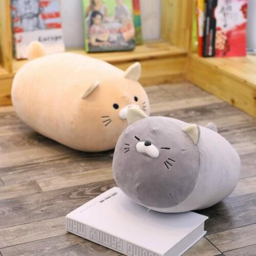 Pusheen Plush Cat Toy Soft Pillow Stuffed Animal Amine Cat Plush Toys Cute Cushion Kids Doll Cat Pillow Children Xmas Gift