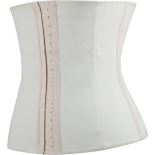 9 steel bone Plus Size Women Sexy Lingerie Top Corset Slimming Body Shaper Ladies Corsets nude Latex Waits Cincher Underwear