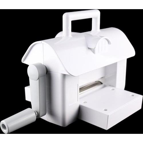 Die Cutting Machine Scrapbooking Cutter Embossing Paper Card Die-Cut Machine Paper Cutter Fabric Cutter Hobbies Home Decor