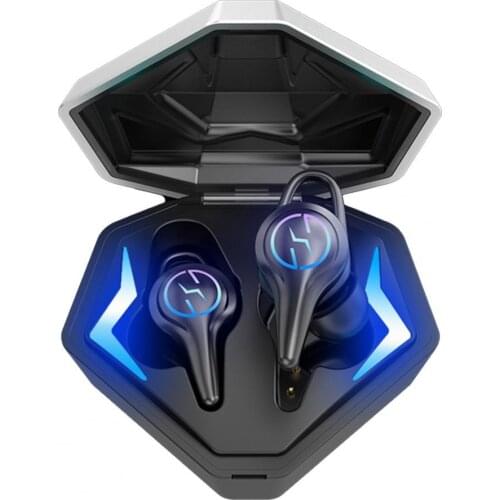 TWS Bluetooth5.0 Dynamic Wireless Earphone Mega Bass Sensitive Low Latency Earbud for Playing Games for iPhone Xiaomi K92