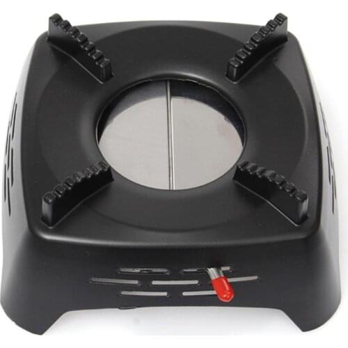 Outdoor Square Stove Alcohol Stove Solid Alcohol Stove Dry Boiler Camping Buffet Stove Portable Boiling Boiler