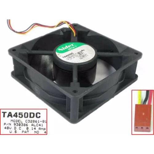 Nidec C32861-81 ALC41 DC 48V 0.14A 120x120x38mm Server Cooling Fan