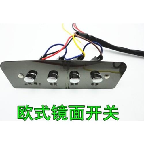 Range hood parts speed shift switch key switch