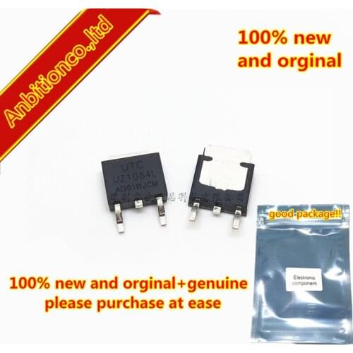 10pcs 100% new and orginal UZ1084L-ADJ TO-252 in stock