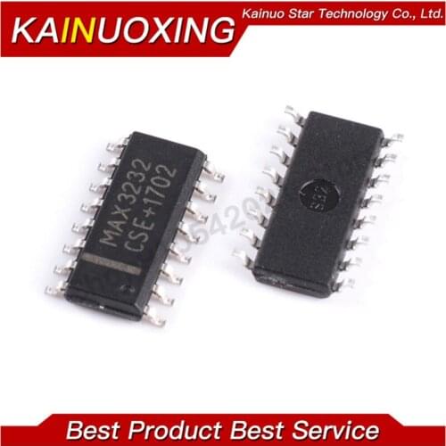 10PCS MAX3232CSE SOP16 MAX3232 SOP MAX3232C SMD RS-232 Transceivers new and original
