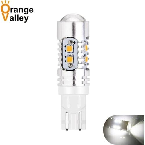 100PCS Super Bright Car LED T10 W5W 10 Turn Side License Plate Light 2825 12961 12396 158 161 168 194 Auto Interior Bulb DC12V