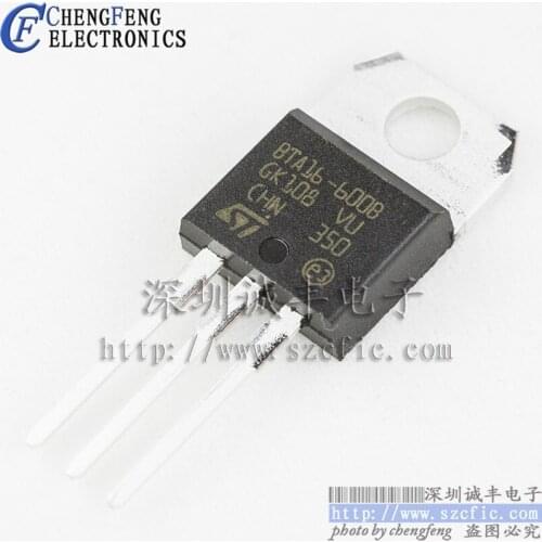 5pieces BTA16-600B BTA16-600 ST