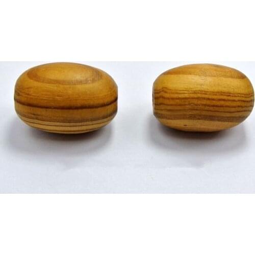 50pcs 20 X 28 mm oval wooden beads diy accessories crafts Super good quality