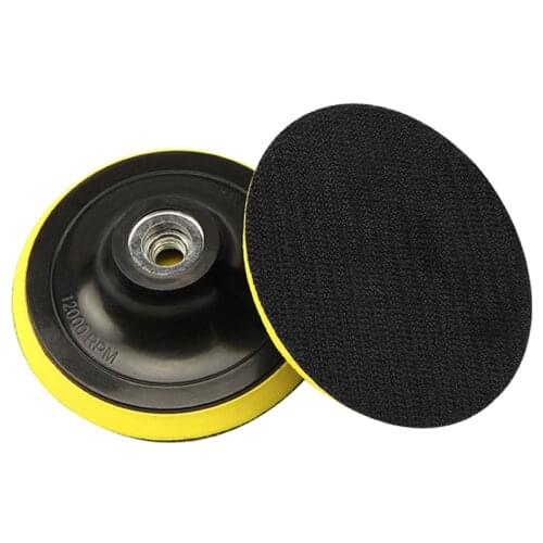 7" 180mm foam polishing pad,Car Polishing Pads Tool For Polisher Glazing Buffing Cutting Pad Tool-M14/M16,polishing pads adaptor