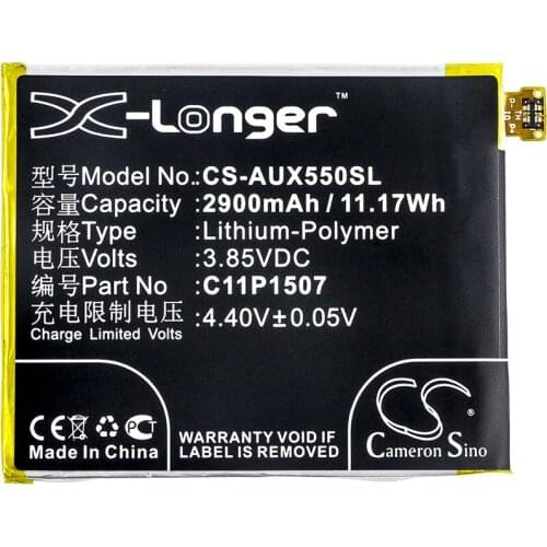 Cameron Sino 2900mAh Battery for Asus X550 ZenFone Zoom ZenFone Zoom Dual SIM ZX550 ZX551ML ZX550M