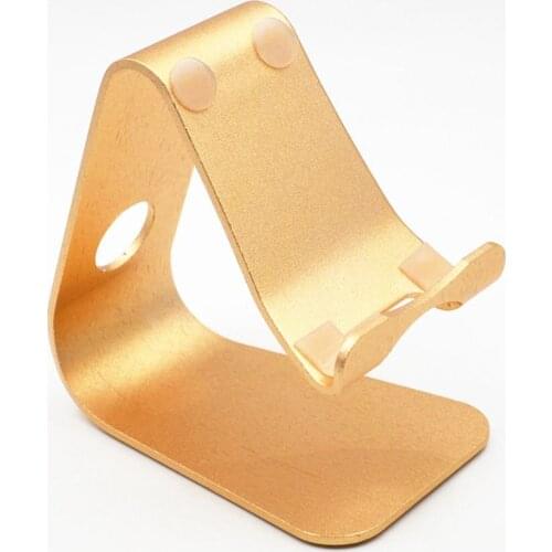 Aluminum Alloy Mobile Phone Holder Lazy Metal Bracket Desktop Ipad Bracket