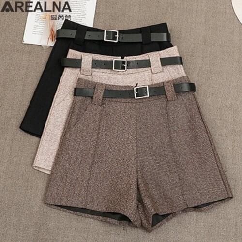 AREALNA Women's Wool Shorts China