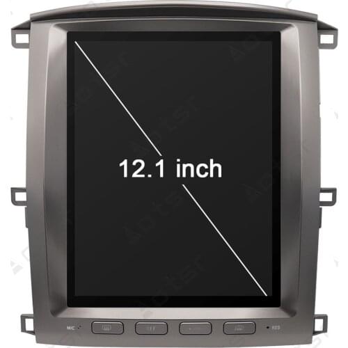 AOTSR 12.1 inch Android 8.1 New Tesla style HD screen Car GPS Navigation For Lexus LX 470 2002-2007 head unit Multimedia Player