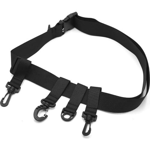 Booms Fishing Nylon Fishing Belt Lightweight Fishing Tools Accessories Wader Fighting Waist Belts