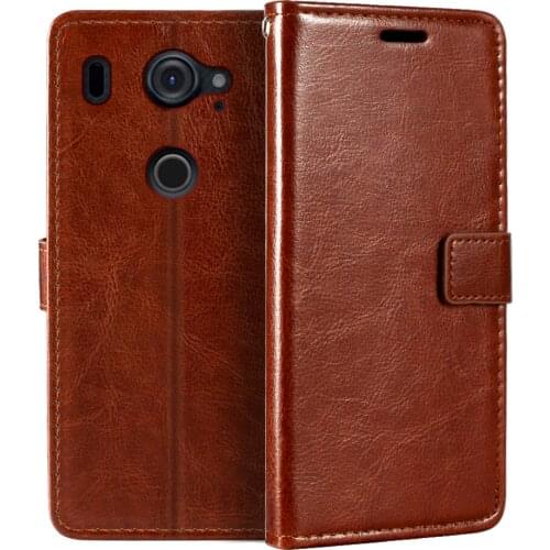 Case For Fujitsu Arrows NX F-02G Wallet Premium Leather Magnetic Case Cover With Card Holder For Fujitsu DoCoMo Arrows NX F-02G