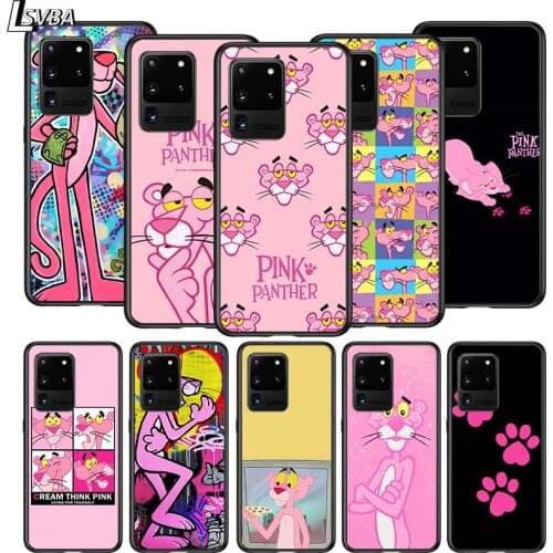 Pink Panther for Samsung S20 FE Ultra Plus A91 A81 A71 A51 A41 A31 A21S A11 A72 A52 A42 A32 A12 A02S Phone Case