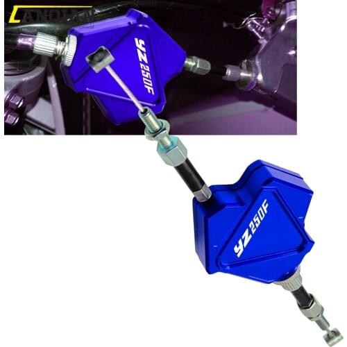 For yamaha YZ250F YZ 250F 2001-2019 2009 2010 2011 2012 2013 2014 2015 2016 2017 2018 Stunt Clutch Lever Easy Pull Cable System