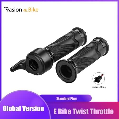 Pasion E Bike Twist Throttle For Electric Bike Throttle 24V-72V e-Bike eBike Throttle Electric Bicycle Parts 140CM