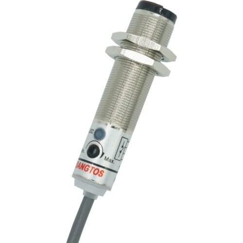Photoelectric Sensor Limit Travel Switch 30CM Diffuse Reflection Sensor DC24V Electric Eye GD-30ENP