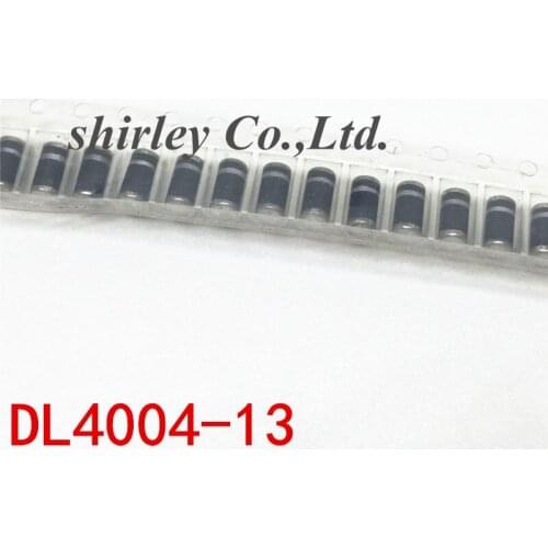Free shiiping 10PCS DL4004 Voltage Regulators/Stabilizers 1A400V DO-213AB DL4004-13 SM4004