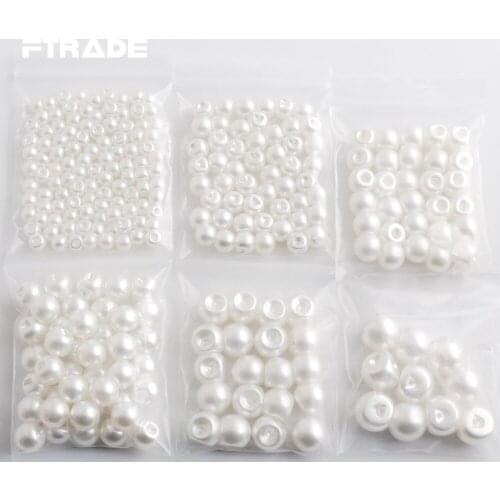 Hisenlee White Buttons