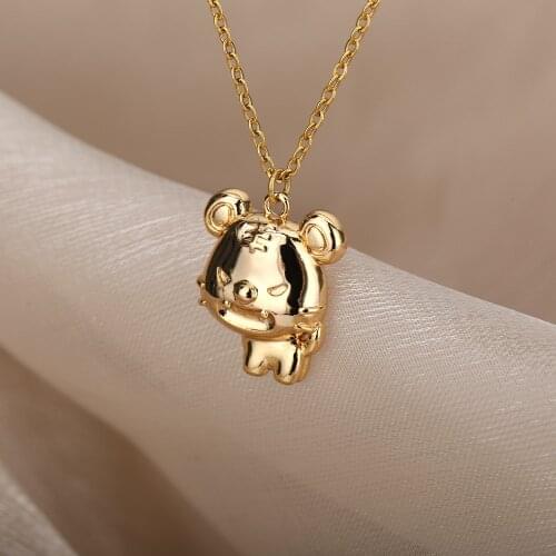 ICFTZWE Gold Pendants