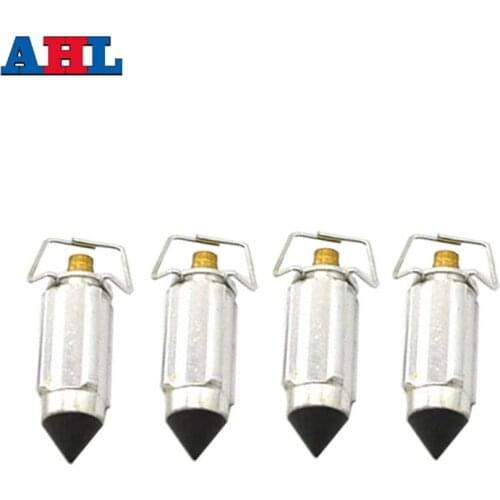 4Pcs Motocycle Carburetor Float Oil Needle Valve For Honda CBR14 CBR17 CBR19 CBR23 CB-1 VT250 NSR250 P1 P2 P3 P4 Steed 400