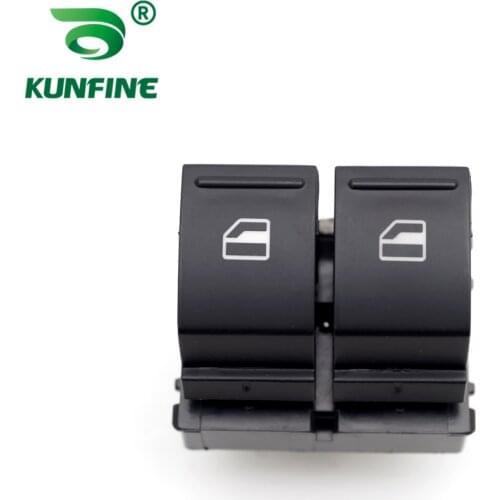 Electric Power Window Side Glass Control Switch Button For VW PASSAT GOIF 5/6 CADDY JETTA OEM NO. 1K3 959 857 1K3959857