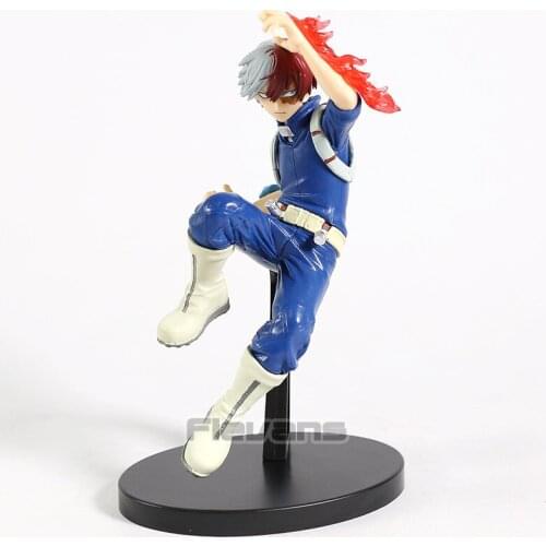 My Hero Academia The Amazing Heroes Todoroki Shoto PVC Figure Collectible Model Toy