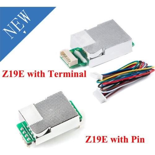 MH-Z19D MH-Z19 CO2 Sensor Module IR Infrared Carbon Dioxide Gas Sensor for CO2 Monitor 400-5000ppm UART PWM Output MH Z19D NDIR