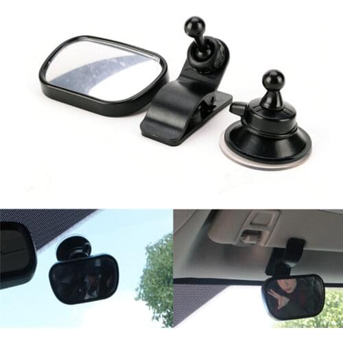 Car Baby Back Seat Rear View Mirror For Infant Child Toddler Safety View Convenient