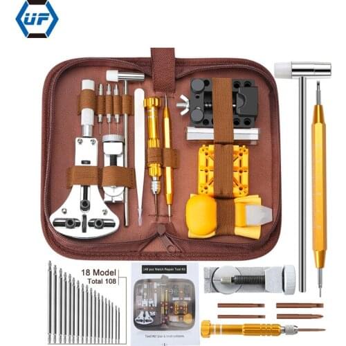 Watchmaker Watch Repair Tool Kit Watch Link Pin Remover Case Opener Spring Bar Horlogemaker Gereedschap Repair Tools Set