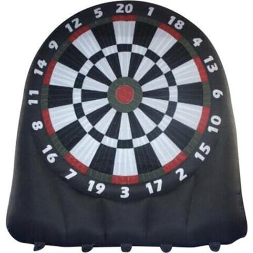 Outdoor Inflatable Throwing Game Inflatable Dart Board Golf Dart Game Oxford Sports Game for Sale