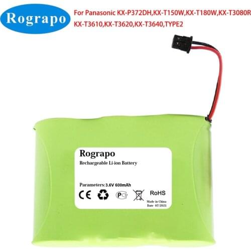 3.7V 100% New Replacement Battery For Panasonic t41 KOSP1650AA Bateria Batterie Cell Phone Batteries