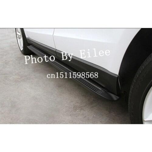 New design Aluminium for Audi Q7 2006 2007 2008 2009 2010 2011 2012 2013 2014 running board side step nerf bar