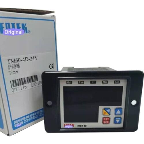 Original TM60-4D-24v Quality test video can be provided，1 year warranty, warehouse stock