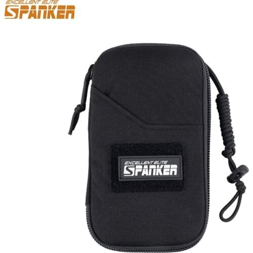 EXCELLENT ELITE SPANKER Travel Passport Credit Card Organizer Passport Pouch EDC Wallet Tactical Card Storage Wallt
