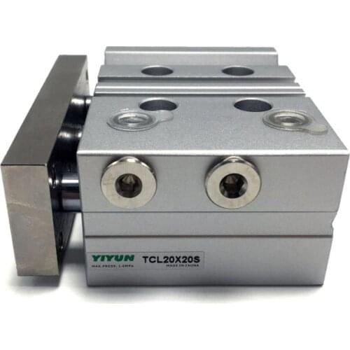 TCL20X10S TCL20X20S TCL20X25S TCL20X30S TCL20X40S TCL20X50S TCL20X60S TCL20X70S TCL20X75S YIYUN Pneumatic Cylinder TCL TCL20