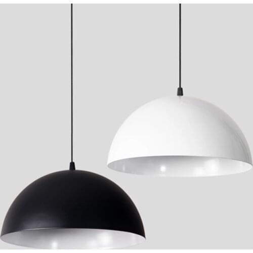 Semicircle Pendant Lamps Light Fixture Nordic Minimalist Bar Cafe Restaurant For Decor Pendant Lights