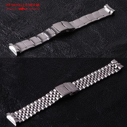Heimdallr Strap Sbdx001 Big MM Newly Upgraded 316L Fine Steel Solid 20mm Steel Strip