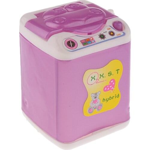 Dollhouse Washing Machine Washer for 12inch Doll Random One