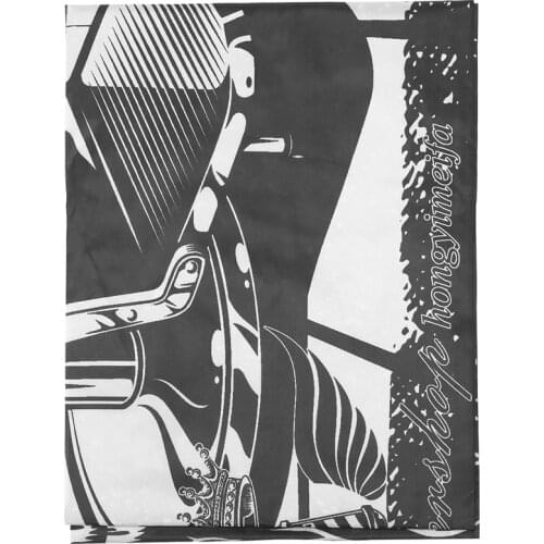 Cutting Hair Waterproof Cloth Haircut Salon Barber Cape Hairdressing Hairdresser Apron Wrap Gown Haircut Cape