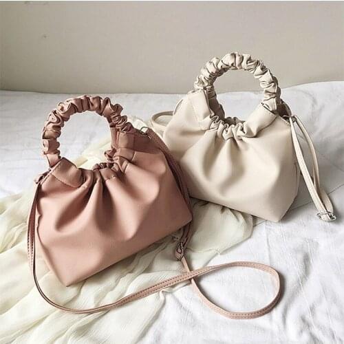 JOFEANAY Ladies simple fold bag designer retro 2020 new fashion cloud female crossbody bag shoulder bag tide handbag clutch bag