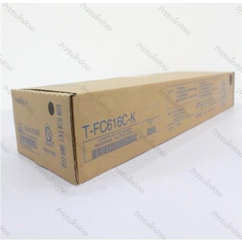 1Set 4pcs CMYK T-FC616C Toner cartridge for Toshiba 5516AC 6516AC 7516AC