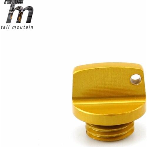 Universal Motorcycle Engine Oil Filler Cap For Honda For Kawasaki Ninja Crankcase Cap CNC Engine Oil Filler Screw Cover Plug