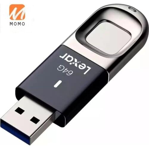 USB 3.0 Pen Drive F35 256GB 128GB 64GB 32GB With Fingerprint Recognition Metal USB Flash Drive 150MB/s Pendrive