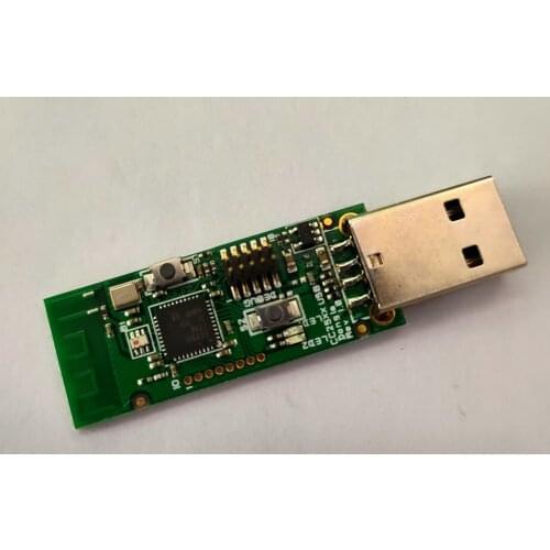TI CC2531 USB Dongle ZigBee adapter / ZigBee debugger / protocol analyzer packet capture